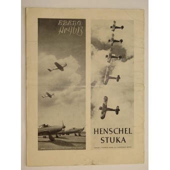 Der Deutsche Sportflieger, Zeitschrift für die gesamte Luftfahrt. Der sowjetischen mittlere Bomber SB-RK. Espenlaub militaria